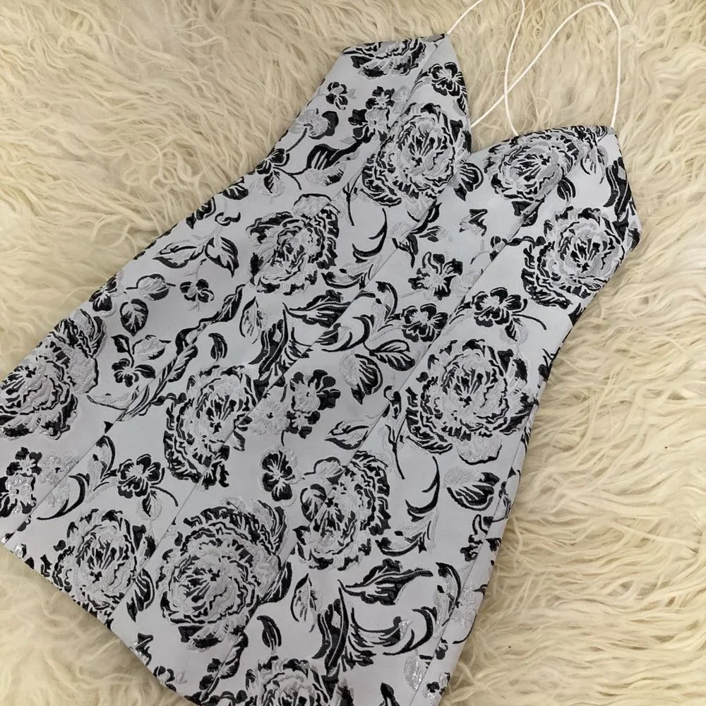 ALICE + OLIVIA Printed Mini Dress - Picture 7 of 13